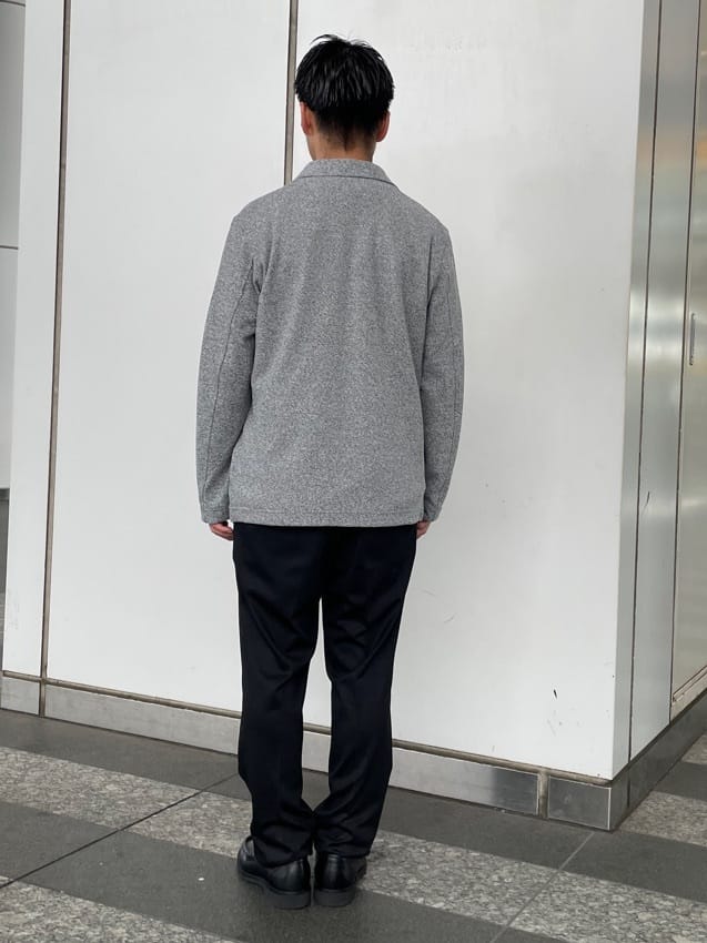 加藤裕樹さんの「TAKEO KIKUCHI｜【ONOFF対応】TRダブルニット ストレッチパンツ」を使ったコーディネート