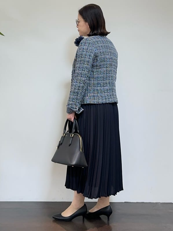 Asamiさんの「UNTITLED｜【追加6/日本製】2連フェイクパールネックレス」を使ったコーディネート