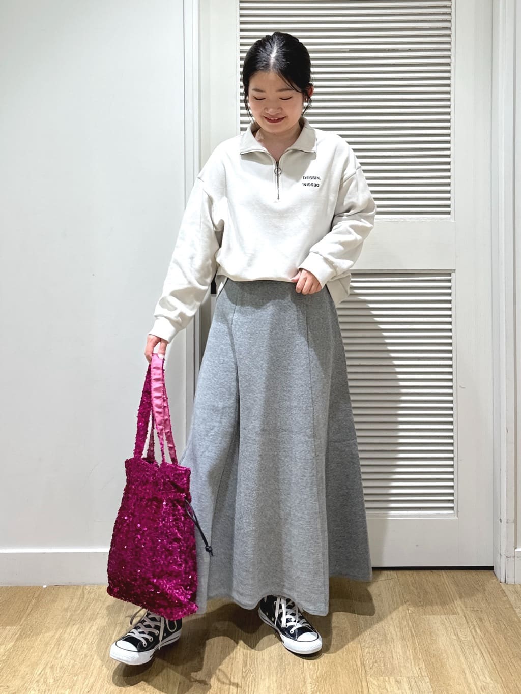Harunaさんの「Dessin｜」を使ったコーディネート