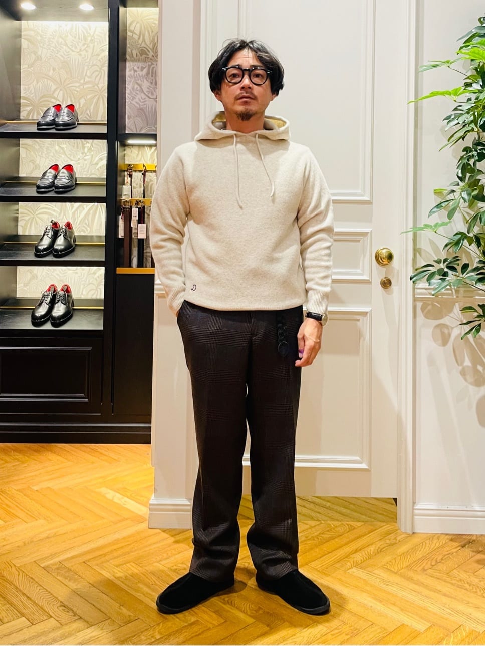 鶴田大士さんの「DRESSTERIOR｜」を使ったコーディネート