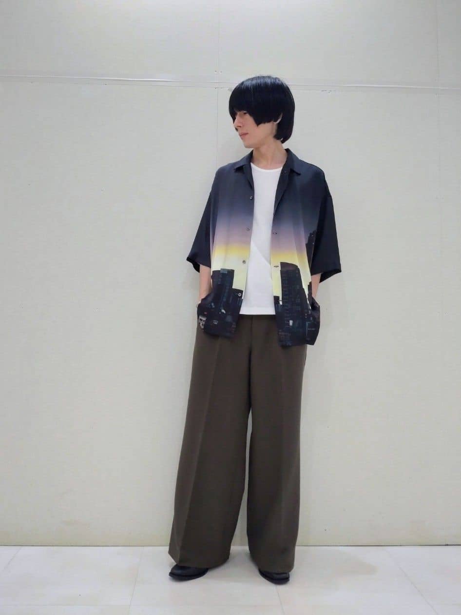 KENさんの「tk.TAKEO KIKUCHI｜」を使ったコーディネート