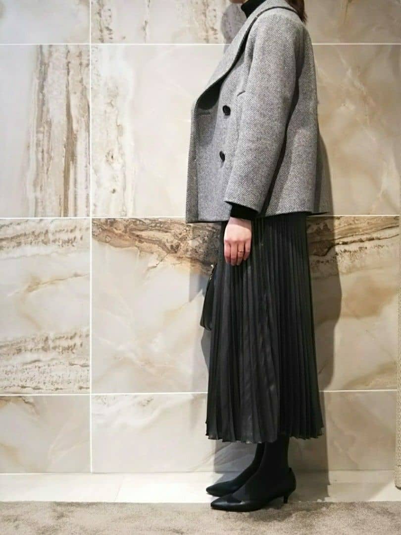 todaさんの「UNTITLED｜【日本製・本革】Comfit Dresser Pumps（コンフィットドレッサーパンプス）」を使ったコーディネート