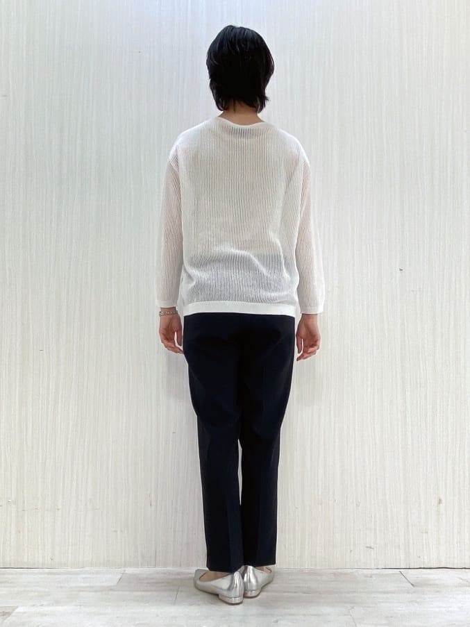 akiさんの「UNTITLED｜リーベルラメベア天竺プルオーバファブリック」を使ったコーディネート