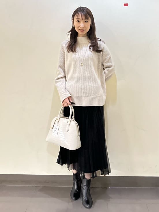 Miwaさんの「UNTITLED｜【追加8／名品】2WAYポケットボストンバッグ」を使ったコーディネート