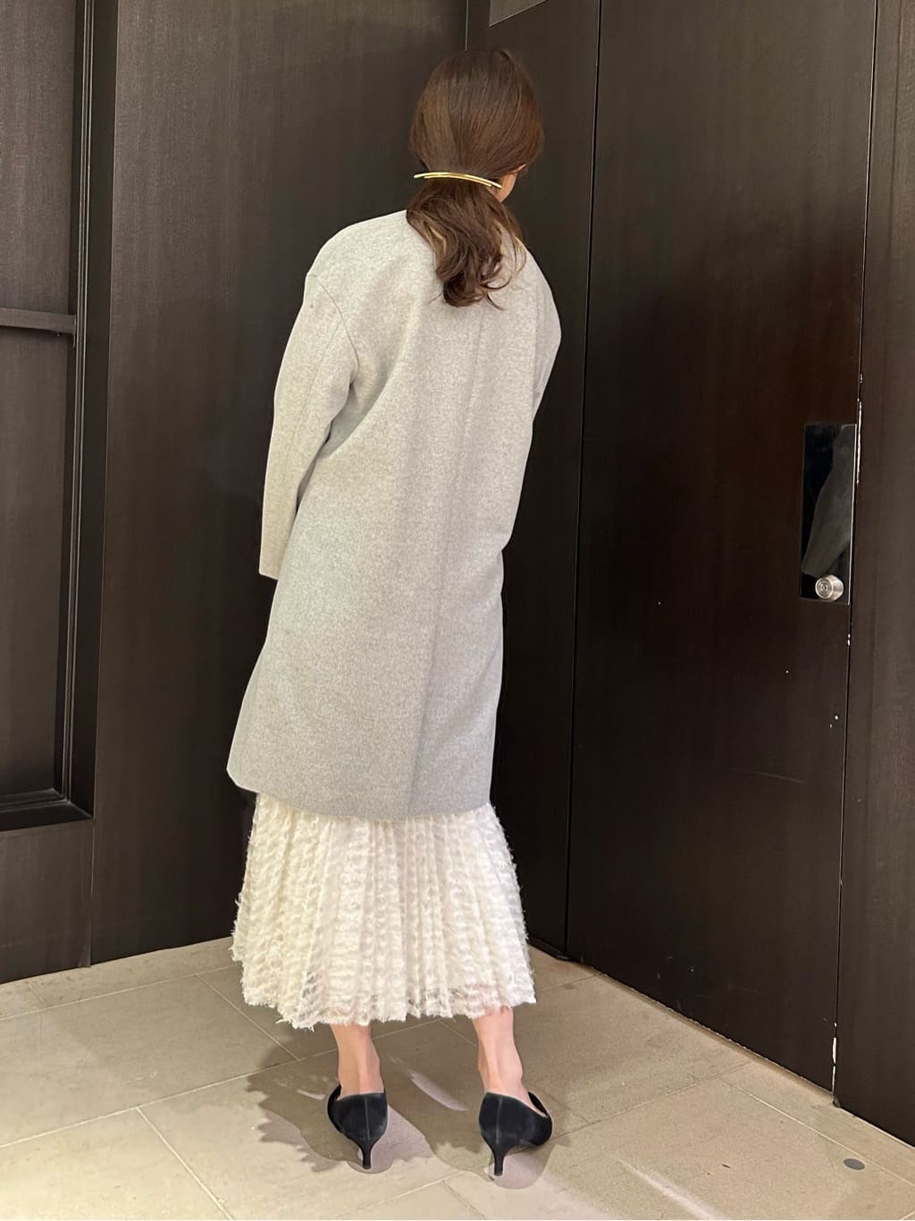 フジワラさんの「UNTITLED｜」を使ったコーディネート