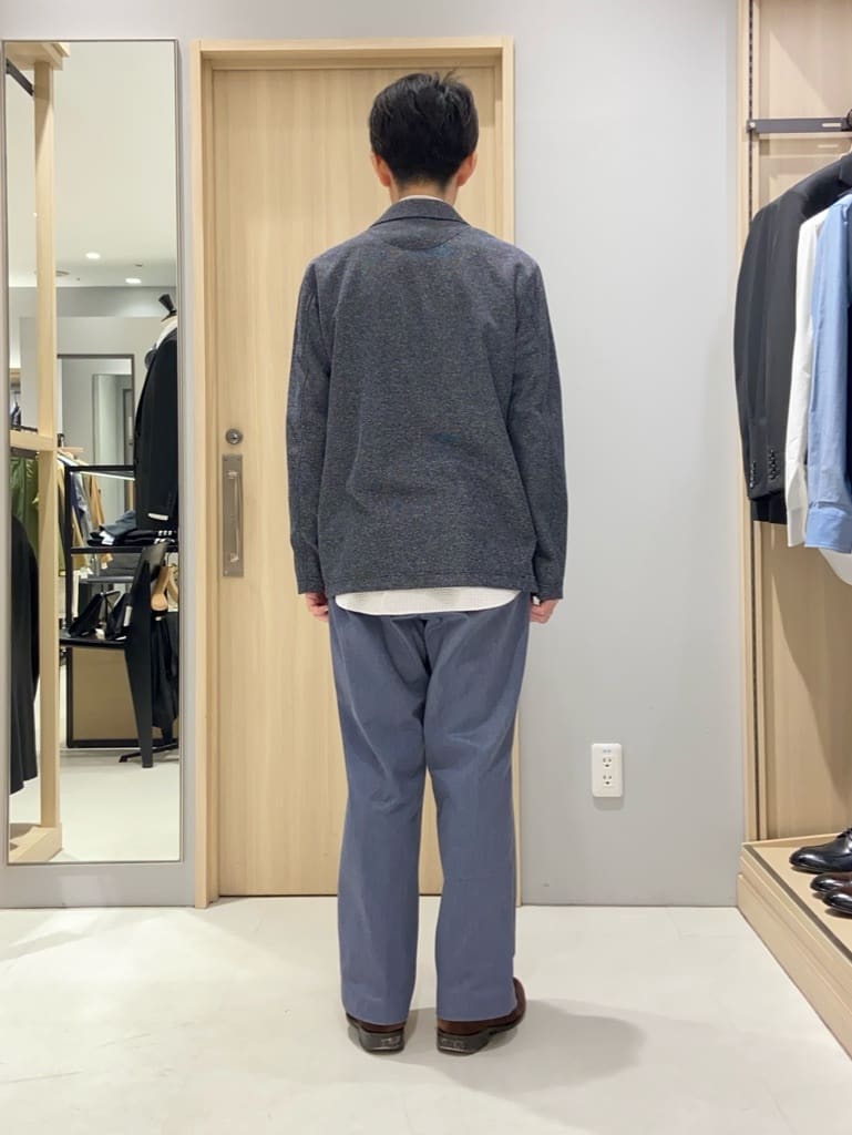 わいずみさんの「TAKEO KIKUCHI｜フルベジタンニンレザー バックパック」を使ったコーディネート