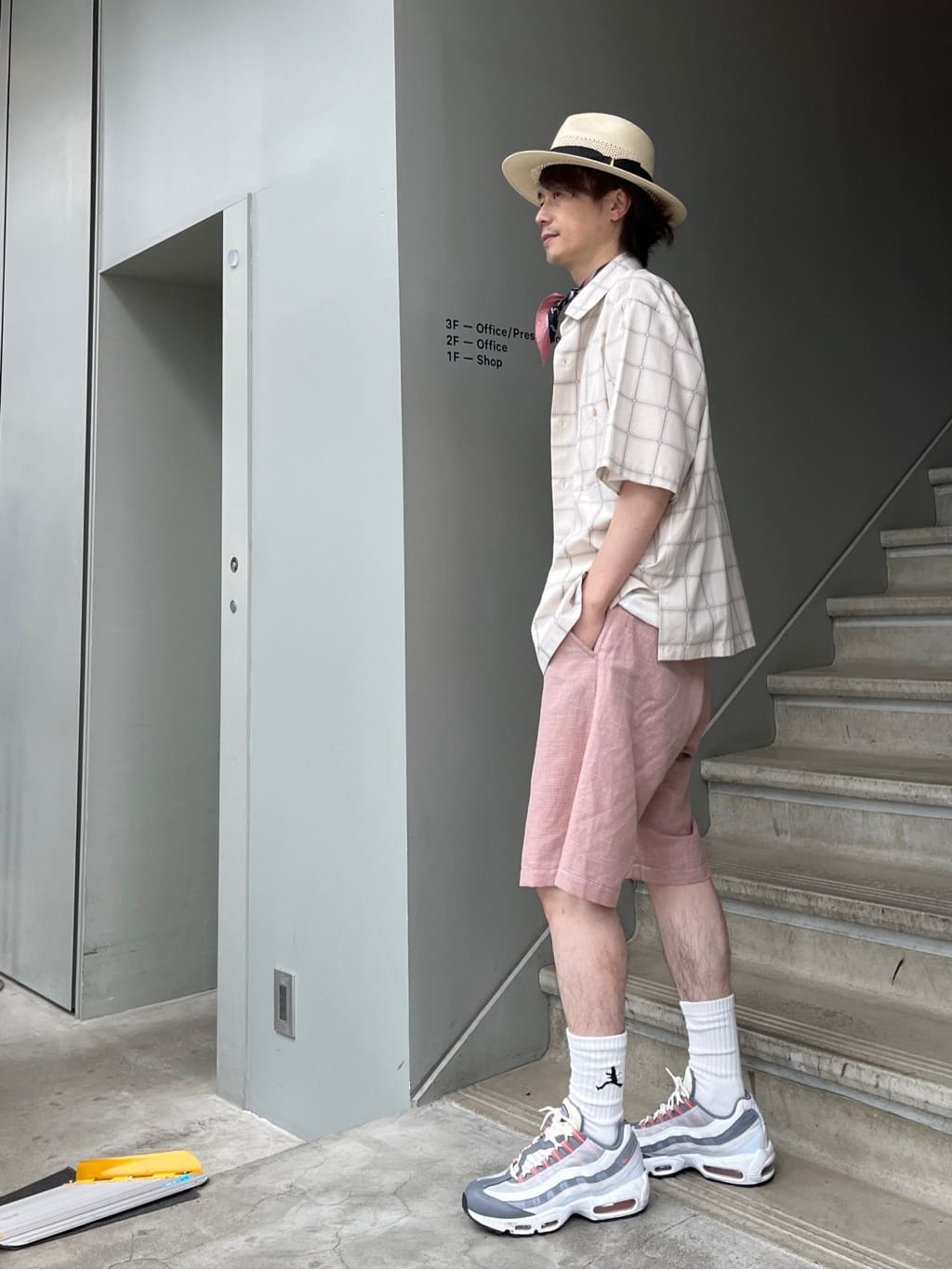 Shintaroさんの「TAKEO KIKUCHI｜ラスタウォーカー スポーツソックス」を使ったコーディネート