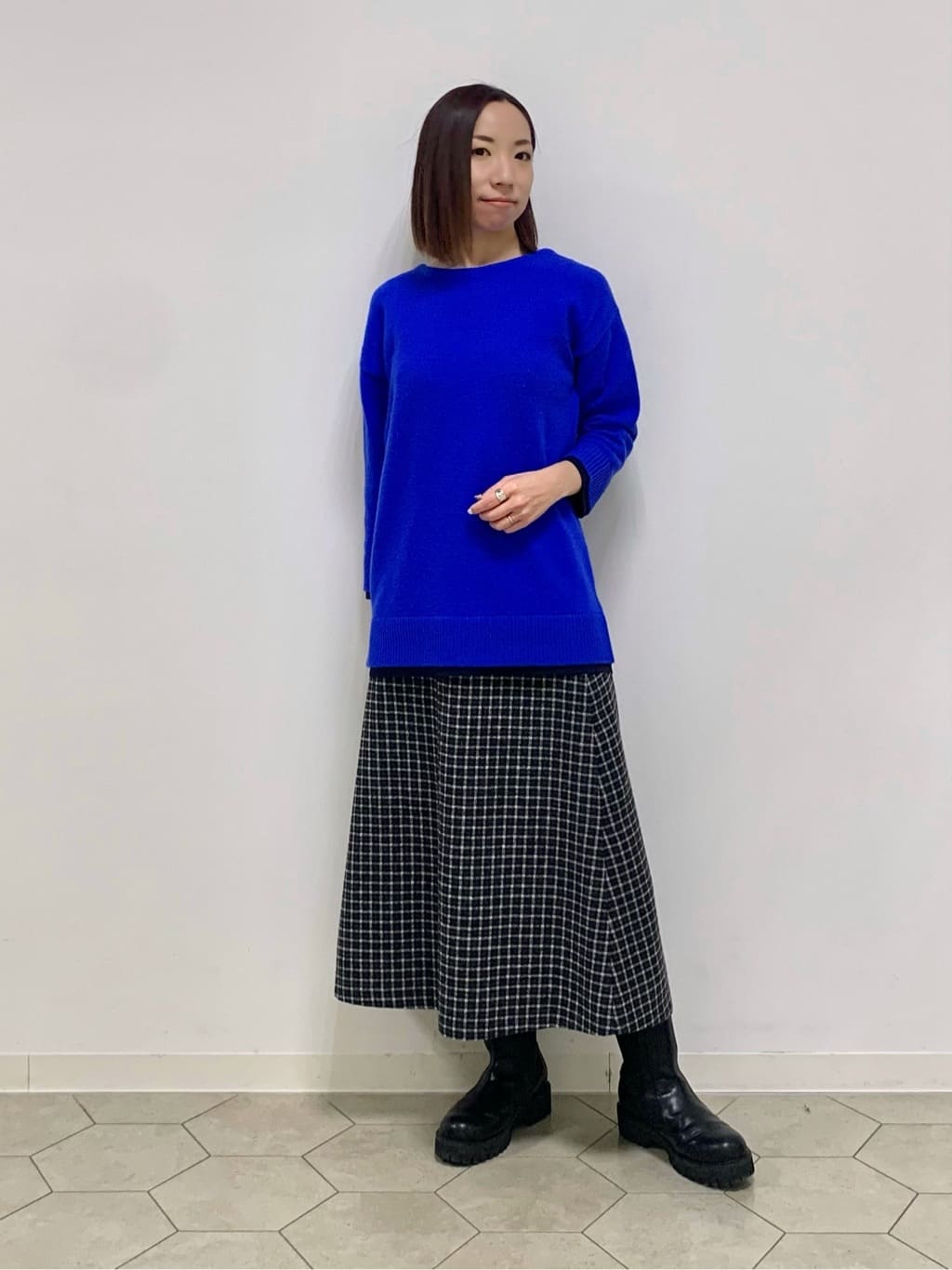 yurinaさんの「INDIVI｜」を使ったコーディネート