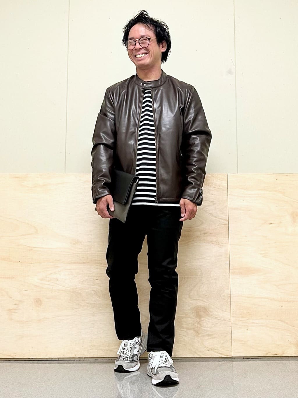 KENJI Iさんの「THE SHOP TK｜2WAYクラッチバッグ【冠婚葬祭/ビジネス/セレモニー/パーティー】」を使ったコーディネート