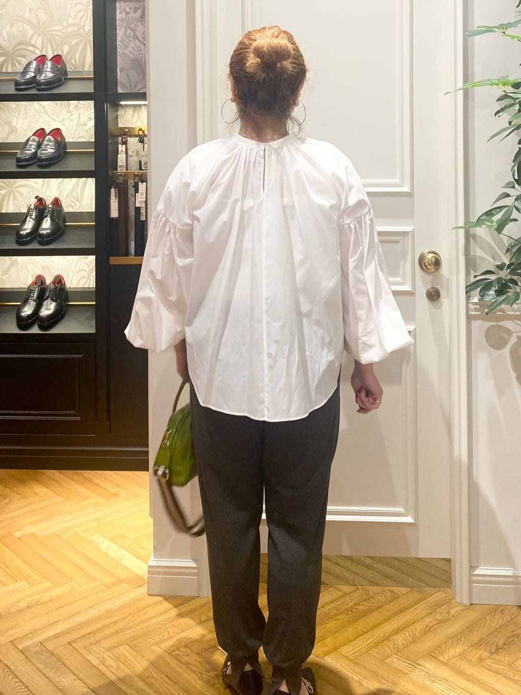 Ayano.Kさんの「DRESSTERIOR｜◆【ショルダー/2ＷＡＹ】ミニボストン」を使ったコーディネート