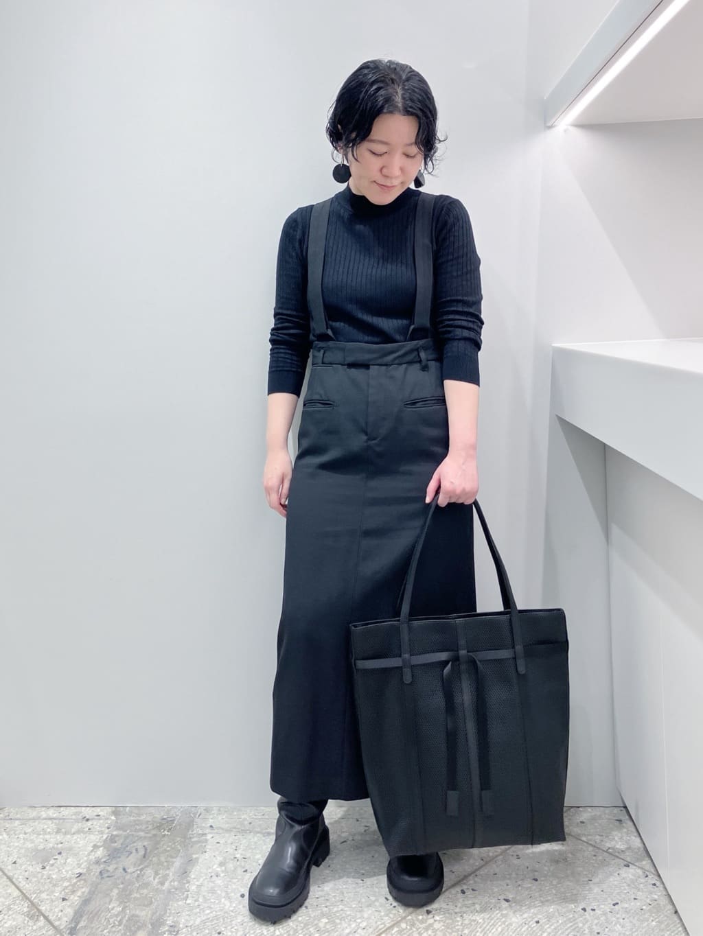 Cさんの「HIROKO HAYASHI｜PANIER（パニエ） トートバッグL」を使ったコーディネート