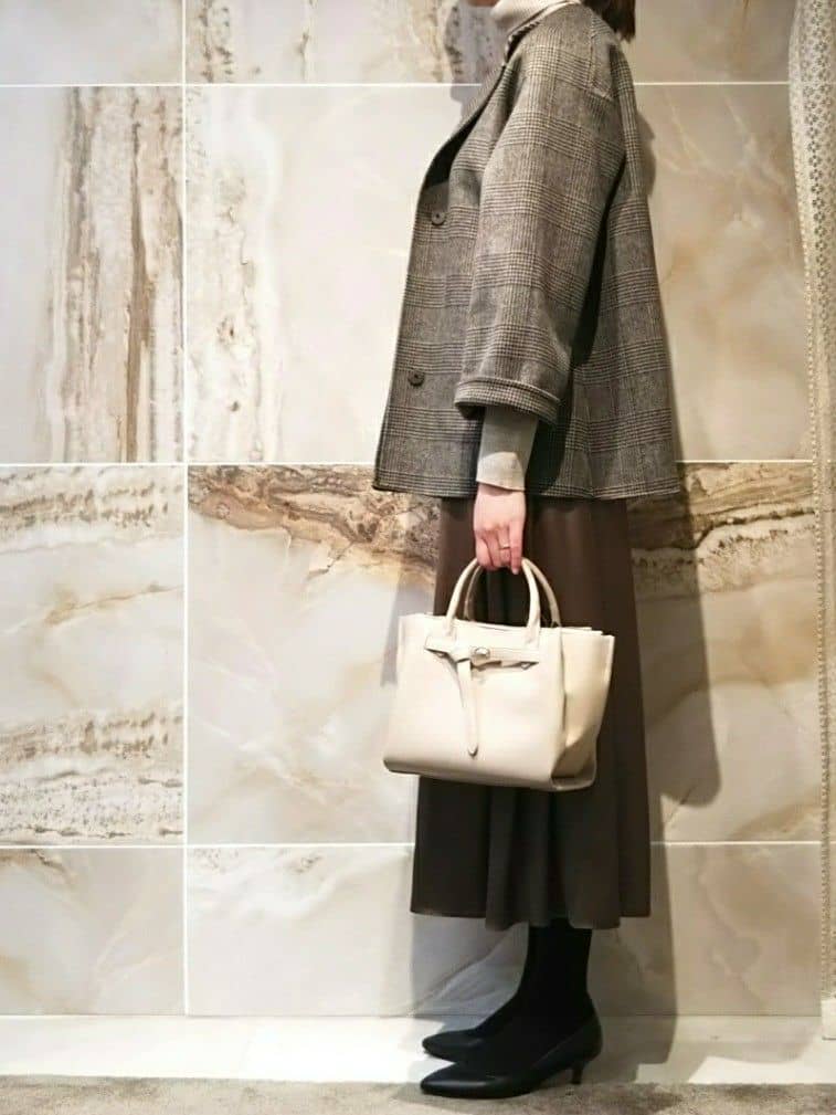 todaさんの「UNTITLED｜【日本製・本革】Comfit Dresser Pumps（コンフィットドレッサーパンプス）」を使ったコーディネート