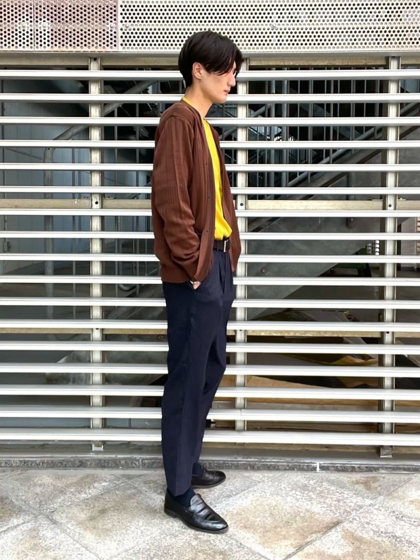 Seiyaさんの「TAKEO KIKUCHI｜コインローファー」を使ったコーディネート