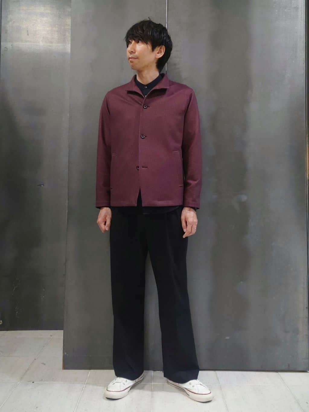 kawamuさんの「TAKEO KIKUCHI｜【DOWN FABRIC】ダウンファブリック スタンドカラーブルゾン」を使ったコーディネート