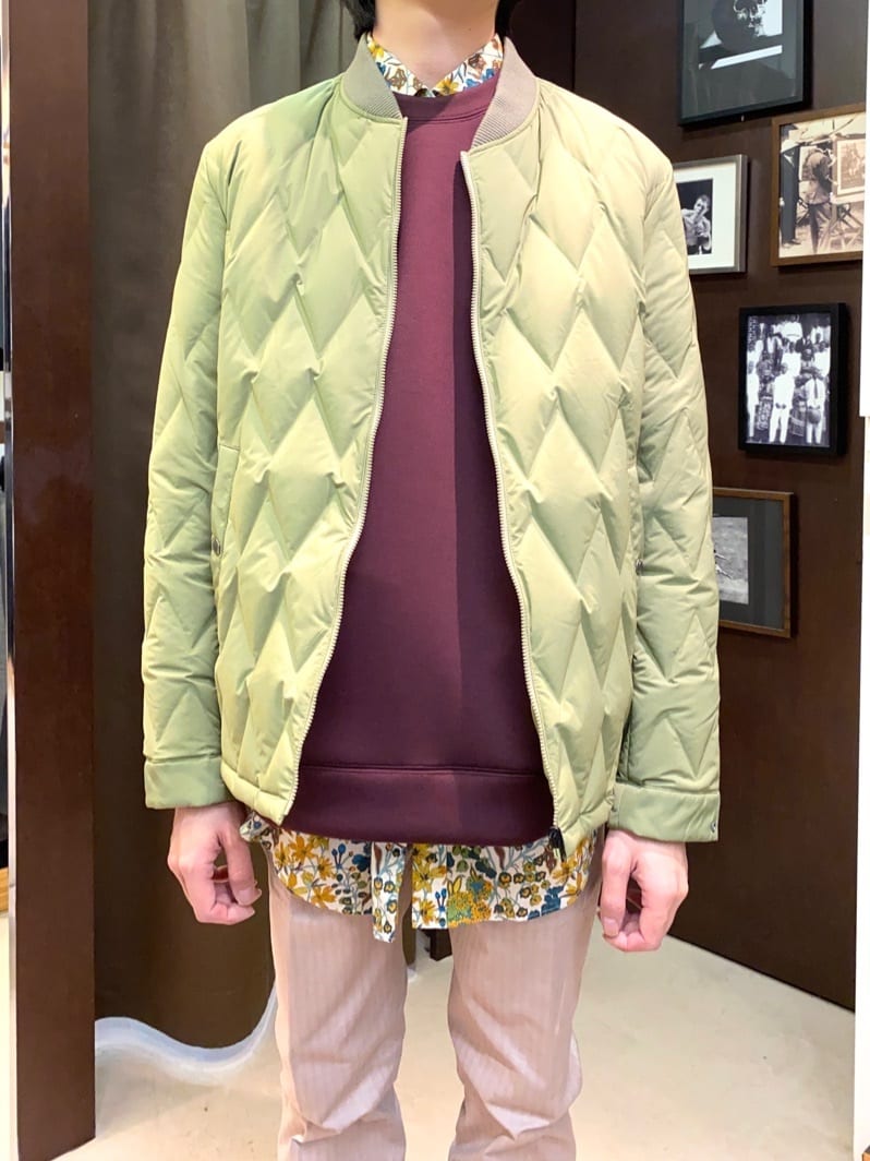コバヤシさんの「TAKEO KIKUCHI｜【Made in JAPAN】播州織 ヘリンボン ストレート パンツ」を使ったコーディネート