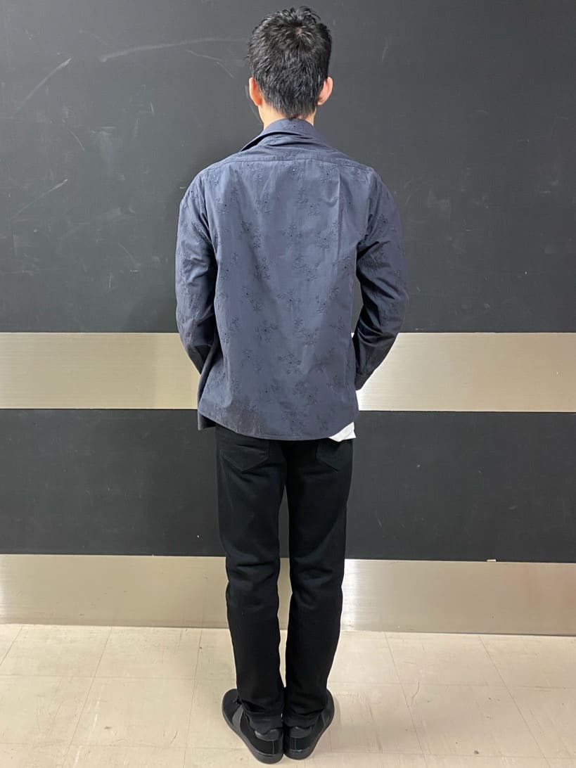 shoumaさんの「TAKEO KIKUCHI｜【Sサイズ～】ストレッチ デニム パンツ」を使ったコーディネート