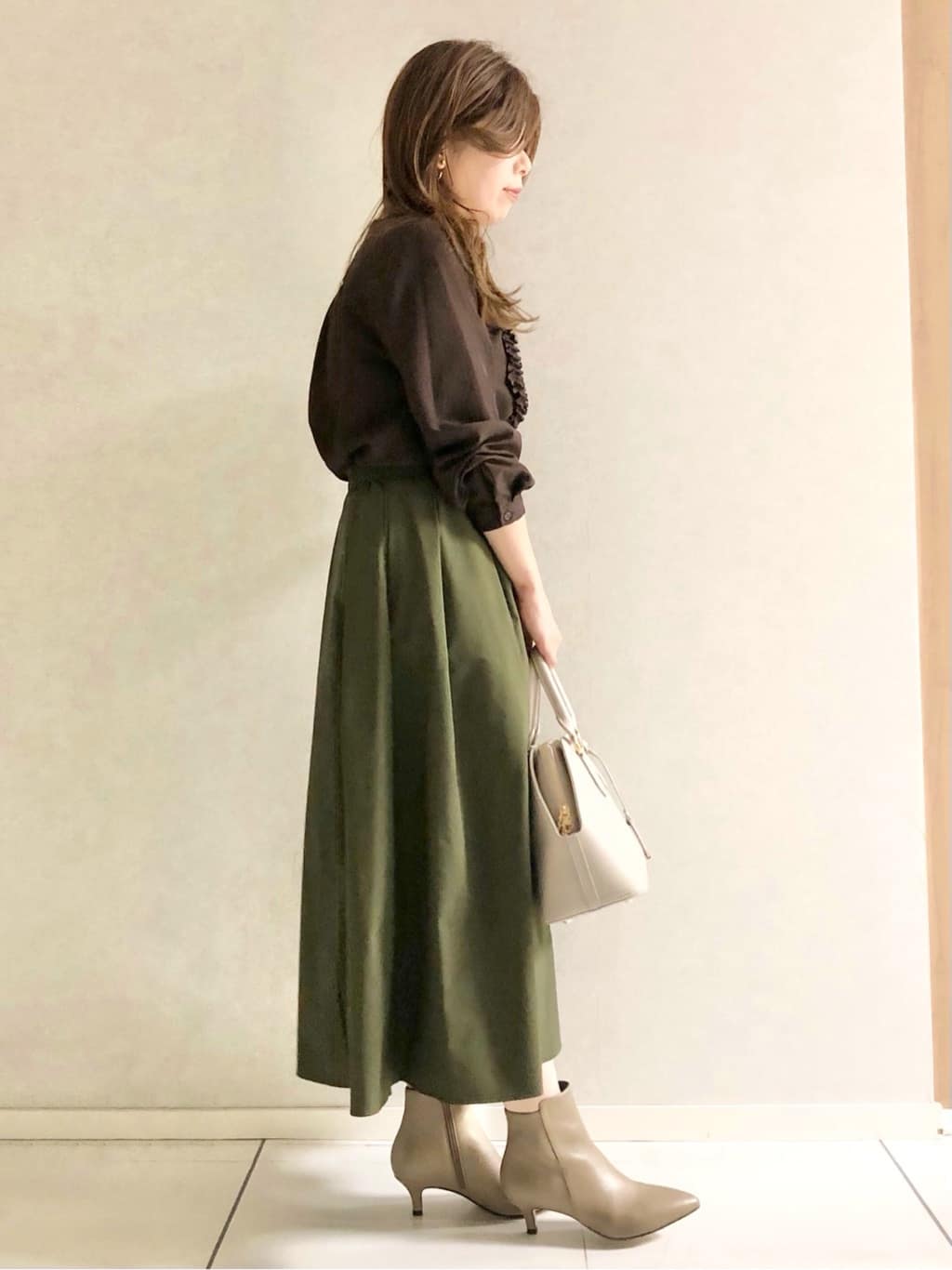 sayuさんの「UNTITLED｜【追加8／名品】2WAYポケットボストンバッグ」を使ったコーディネート
