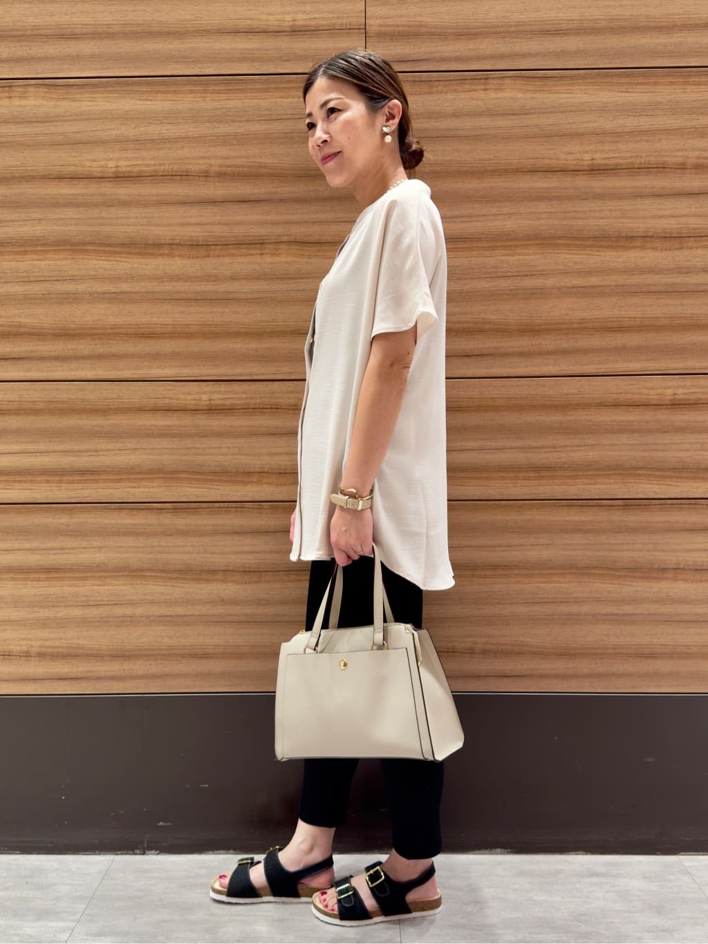 𝐂𝐡𝐢𝐢 &hearts;(ちー)さんの「SHOO･LA･RUE｜」を使ったコーディネート