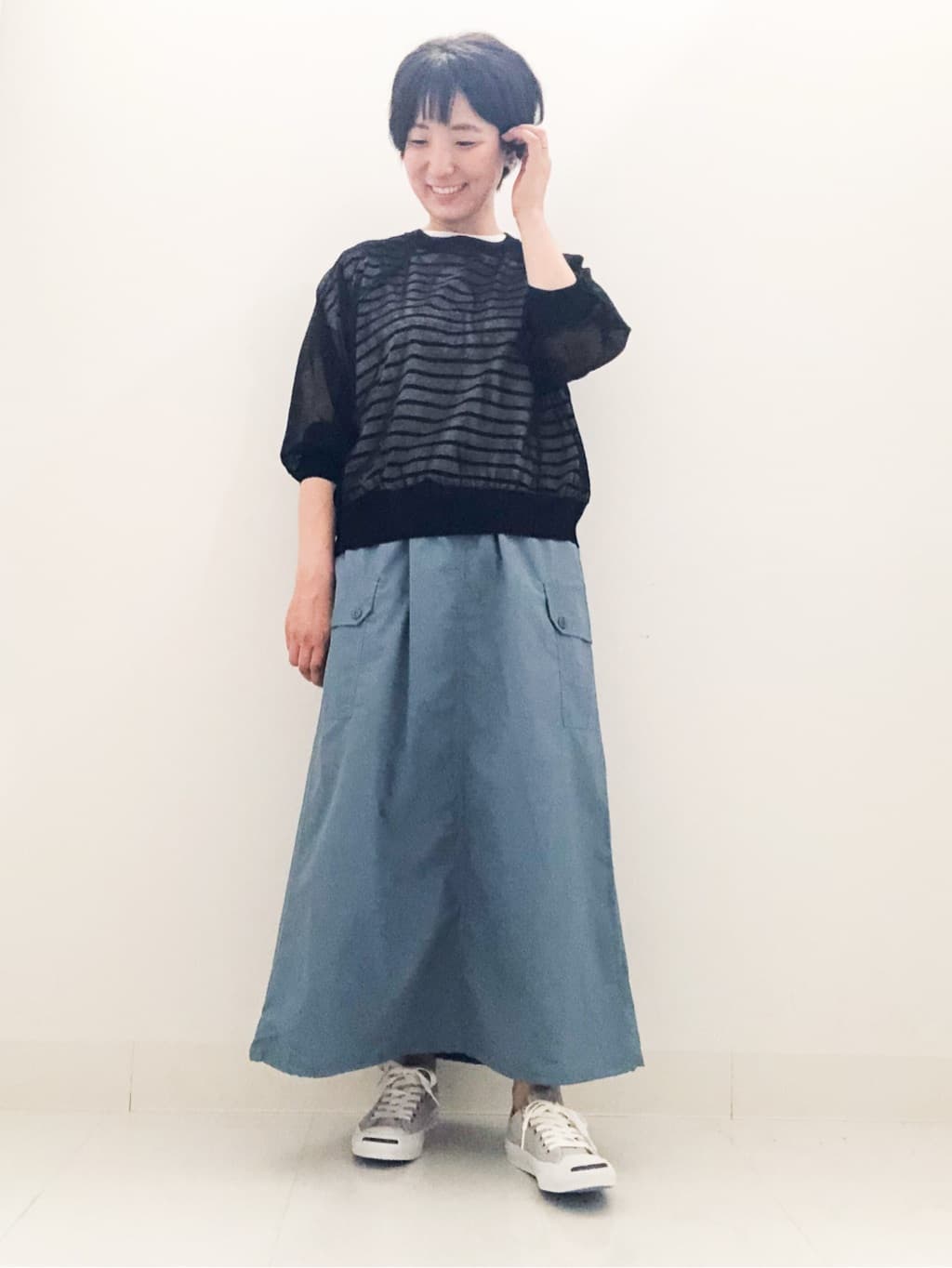 Nahoさんの「Dessin｜」を使ったコーディネート