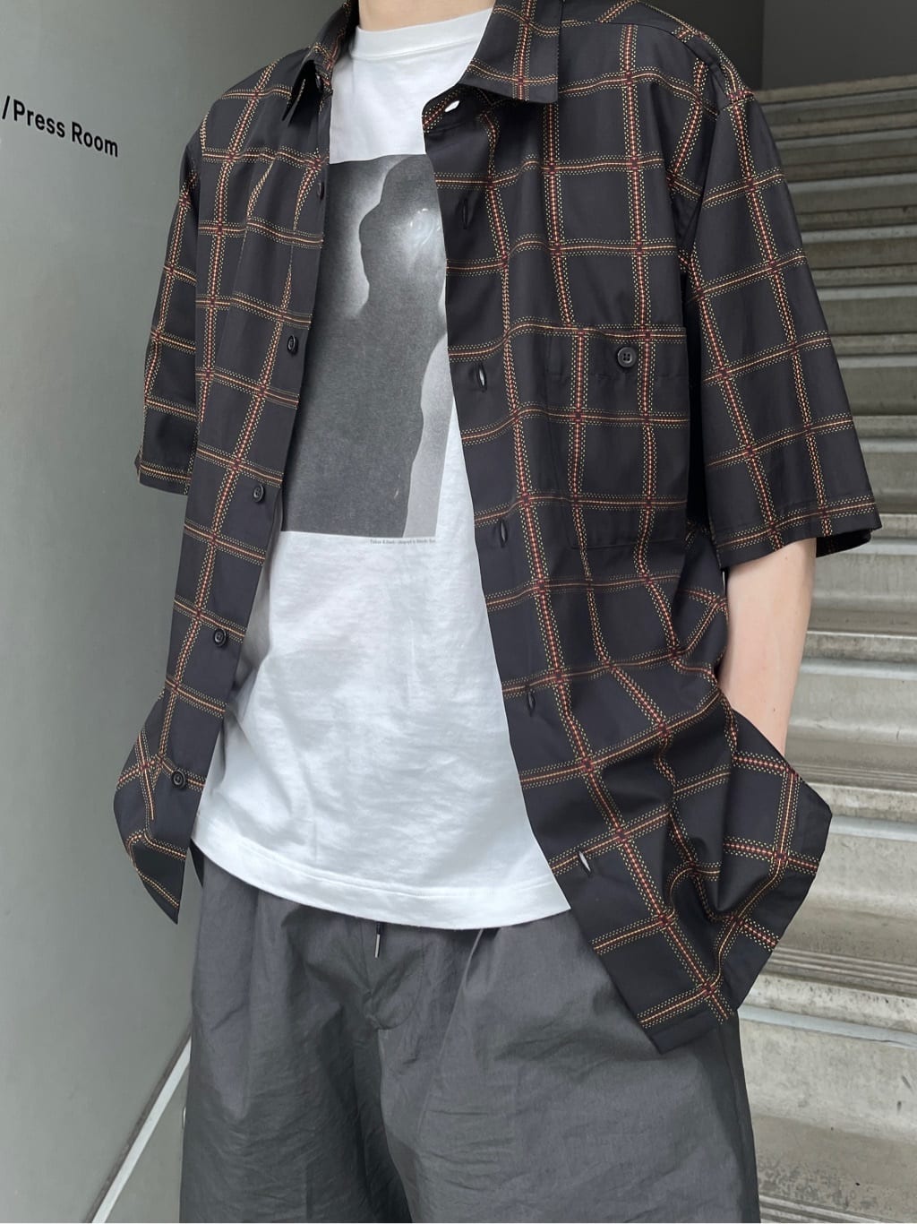 Shintaroさんの「TAKEO KIKUCHI｜ラスタウォーカー スポーツソックス」を使ったコーディネート