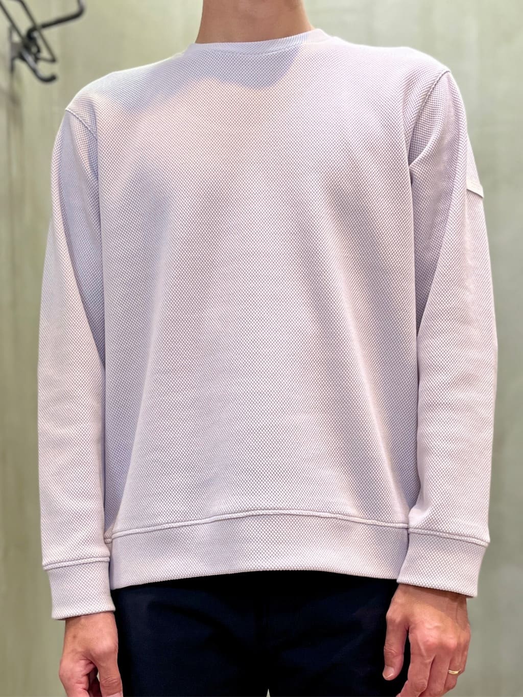 mutoさんの「TAKEO KIKUCHI｜【Made in JAPAN】播州織 ストレッチ パンツ」を使ったコーディネート