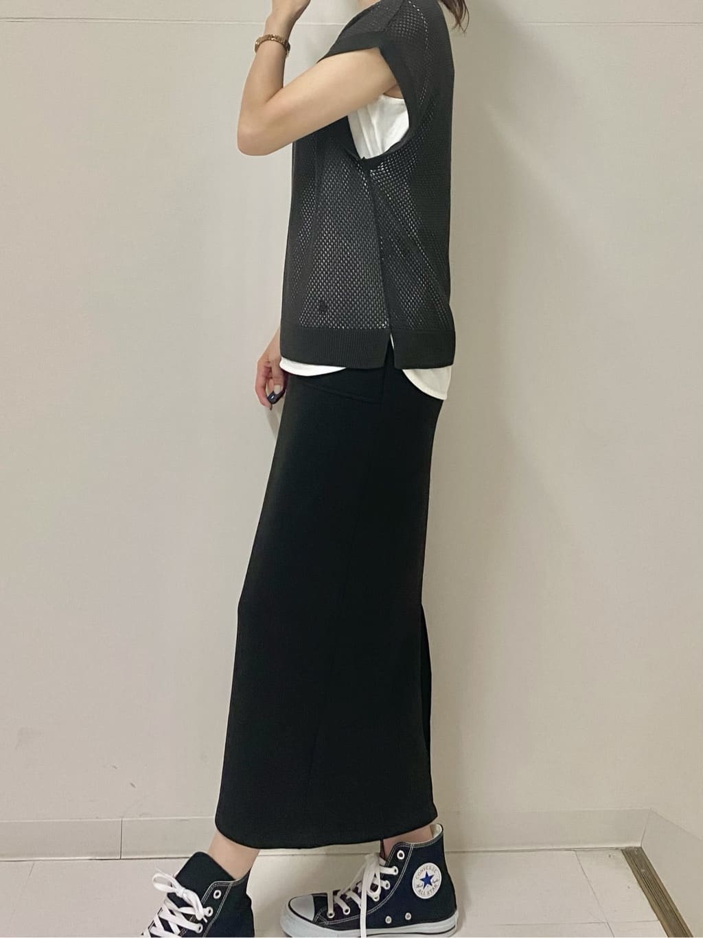 Junさんの「Dessin｜」を使ったコーディネート