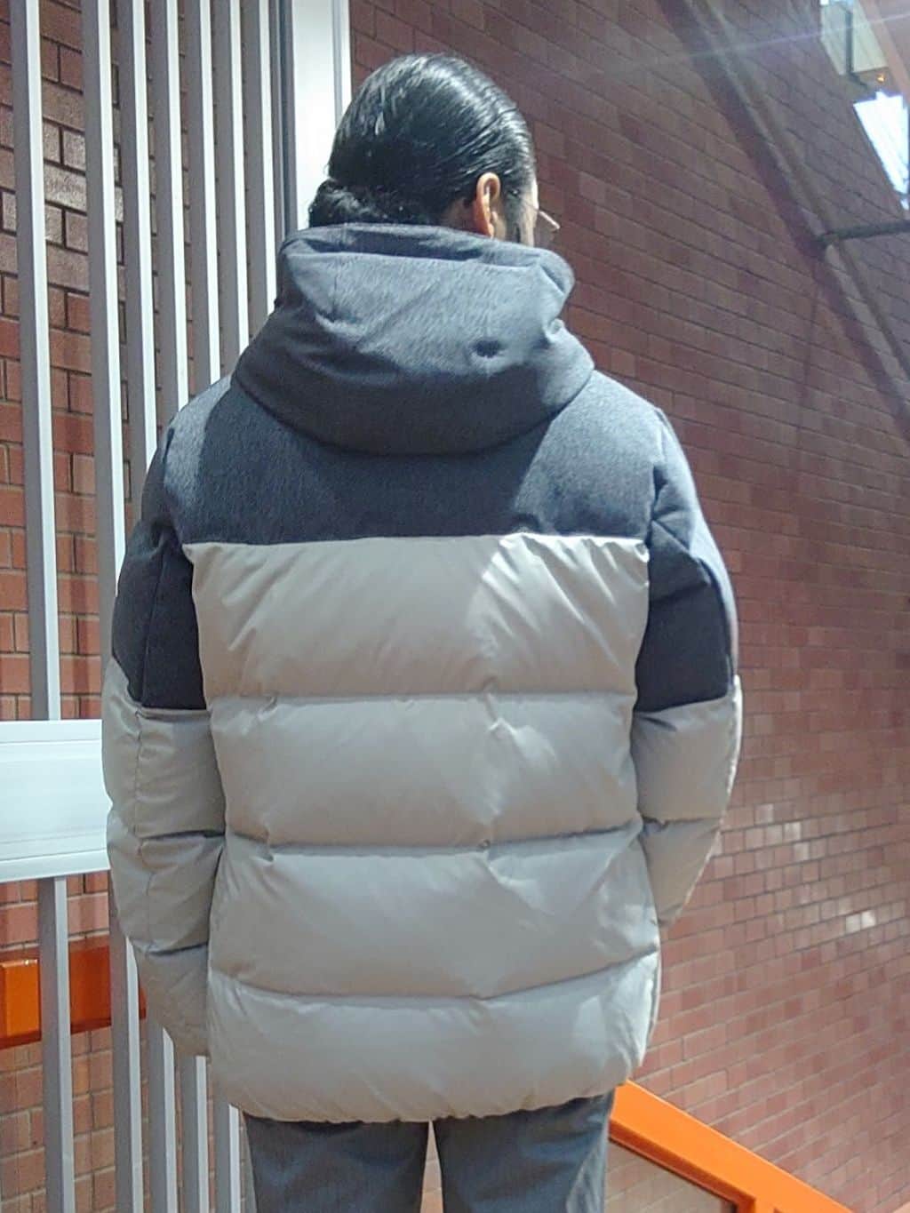 かしげるさんの「TAKEO KIKUCHI｜【全7サイズ&times;8色展開！】トップマルチヘリンボン パンツ」を使ったコーディネート
