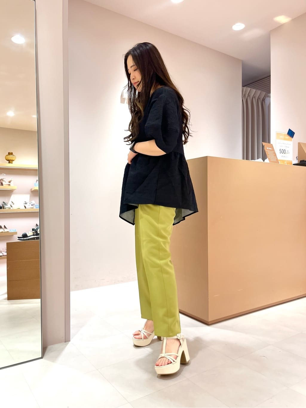 aya.oさんの「ESPERANZA｜」を使ったコーディネート