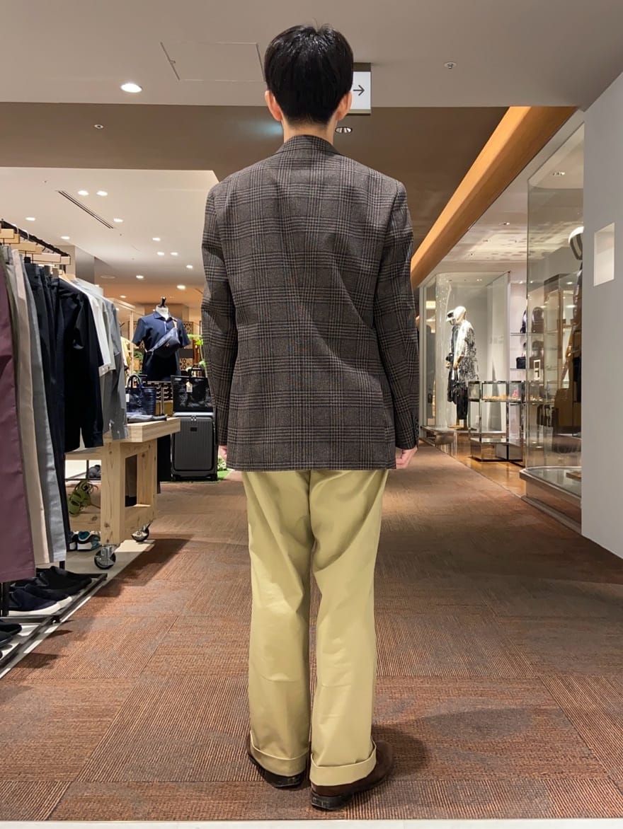 わいずみさんの「TAKEO KIKUCHI｜【GIFT】レザーメッシュベルト」を使ったコーディネート