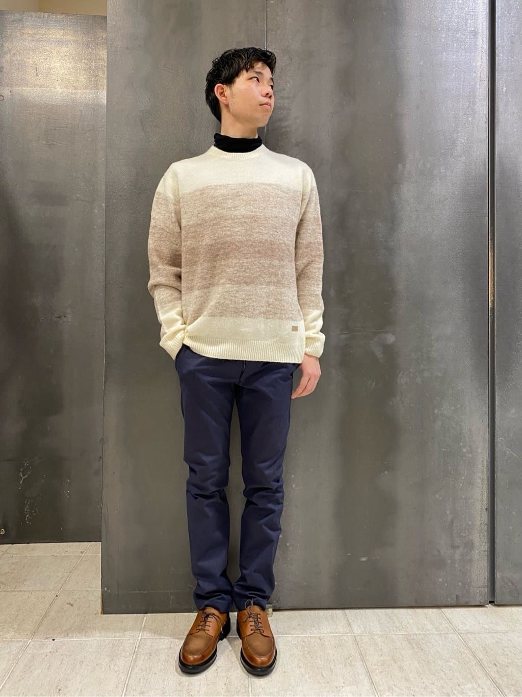 shoumaさんの「TAKEO KIKUCHI｜【全7サイズ&times;8色展開！】トップマルチヘリンボン パンツ」を使ったコーディネート