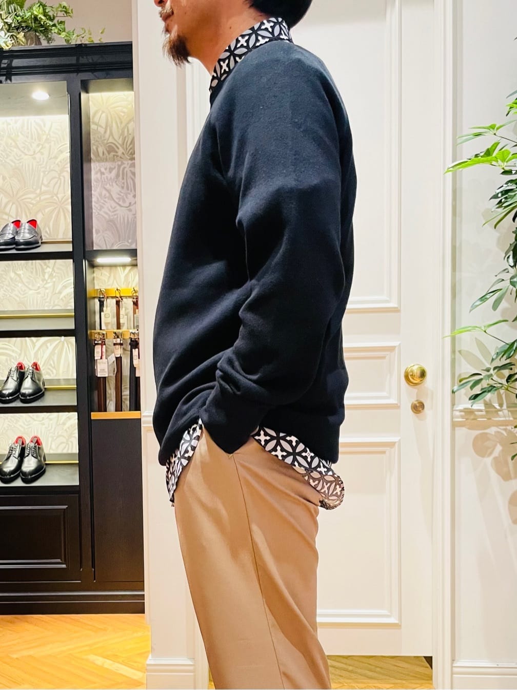 鶴田大士さんの「DRESSTERIOR｜【撥水加工/Safari5月号掲載】ローファー」を使ったコーディネート