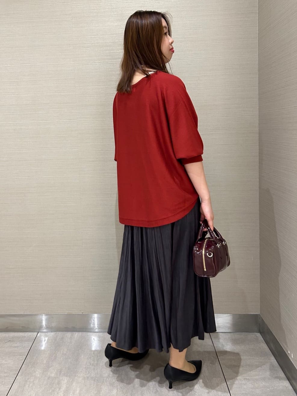 kanoさんの「UNTITLED｜【日本製・本革】Comfit Dresser Pumps（コンフィットドレッサーパンプス）」を使ったコーディネート