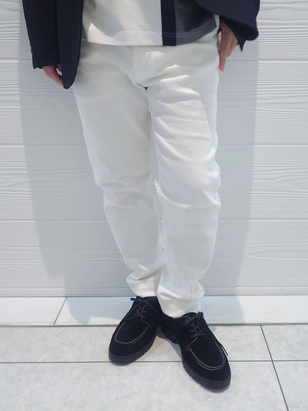 かずさんの「TAKEO KIKUCHI｜【Sサイズ～】ストレッチ デニム パンツ」を使ったコーディネート