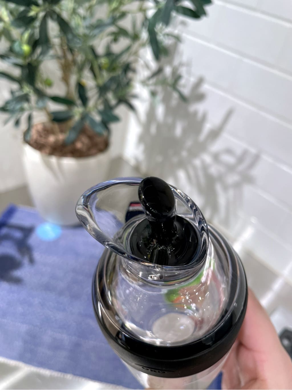 まのちゃんさんの「212 KITCHEN STORE｜ドレッシングシェーカー 小 BK ＜OXO オクソー＞」を使ったコーディネート