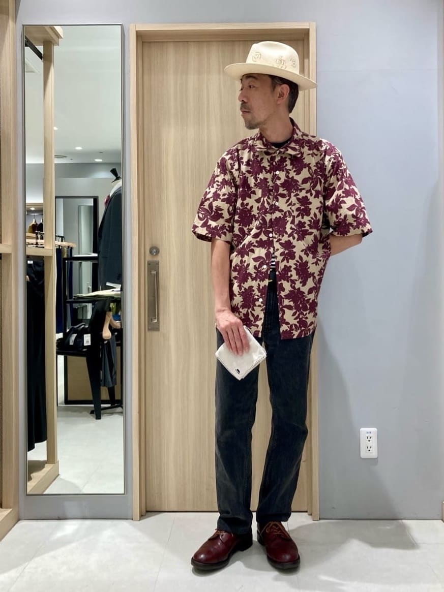 KDDさんの「TAKEO KIKUCHI｜【Made in JAPAN】タオルハンカチ」を使ったコーディネート