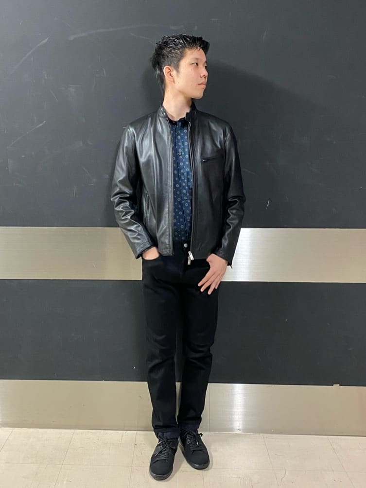 shoumaさんの「TAKEO KIKUCHI｜【Sサイズ～】ストレッチ デニム パンツ」を使ったコーディネート