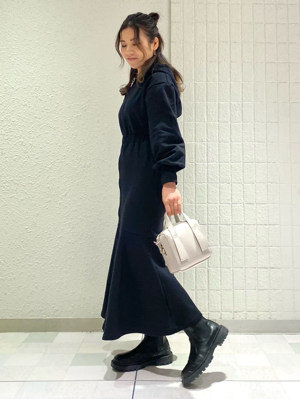 Akiさんの「ESPERANZA｜2WAYボストン」を使ったコーディネート