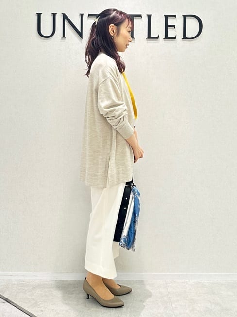 Miwaさんの「UNTITLED｜【日本製・本革】Comfit Dresser Pumps（コンフィットドレッサーパンプス）」を使ったコーディネート