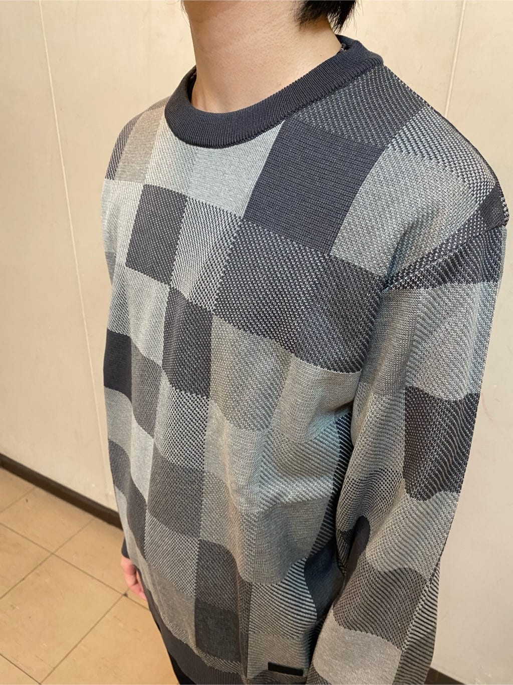 キムラさんの「TAKEO KIKUCHI｜【モンスターストレッチ】日本製 ワンウォッシュ デニムパンツ」を使ったコーディネート