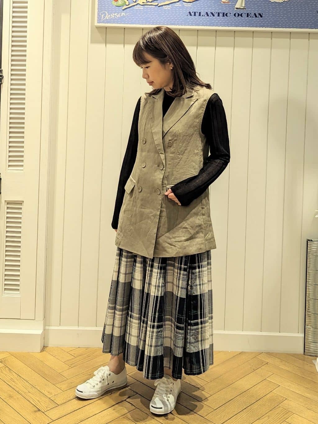 Riiinさんの「Dessin｜」を使ったコーディネート