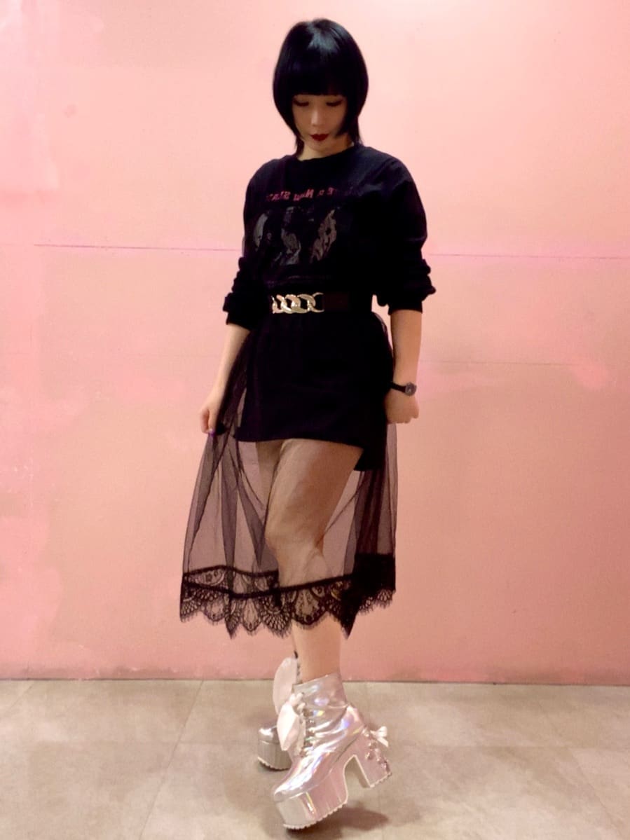yukachiさんの「ESPERANZA｜」を使ったコーディネート