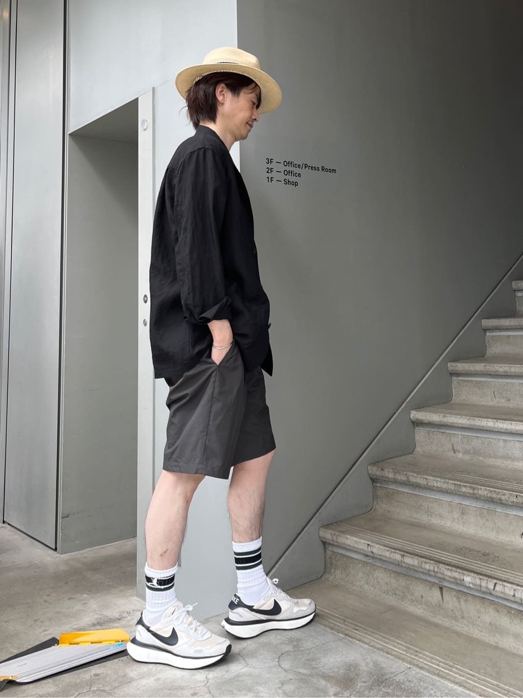 Shintaroさんの「TAKEO KIKUCHI｜ラスタウォーカー スポーツソックス」を使ったコーディネート