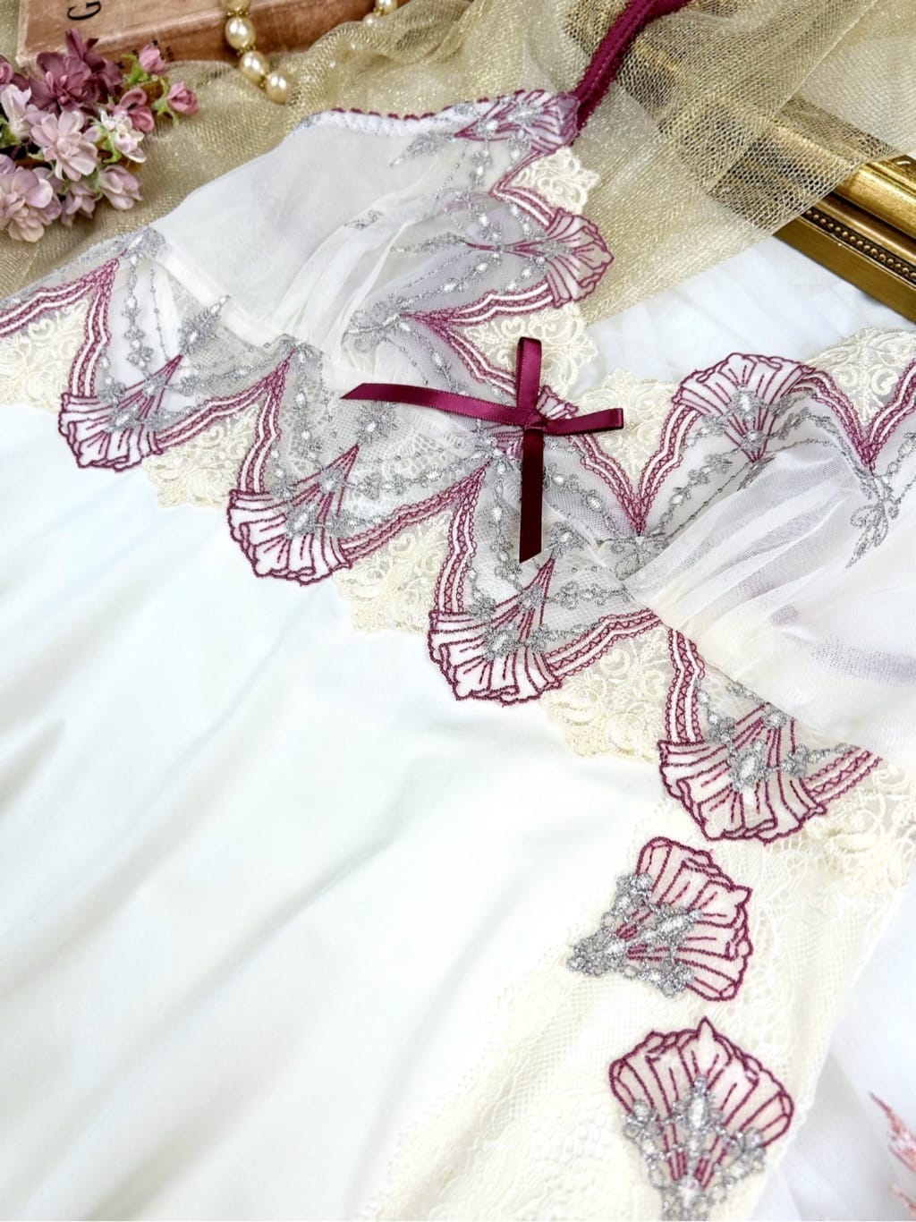 anさんの「Risa Magli｜シェール ブラジャー（B-D）＜S Make Type＞」を使ったコーディネート