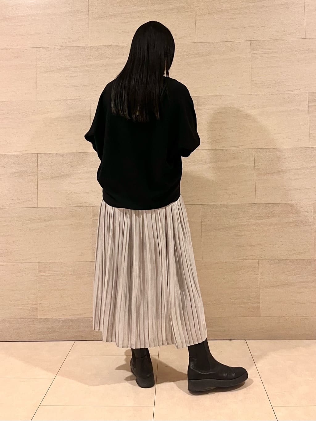 hasuさんの「INDIVI｜【セレモニーにおすすめ！】パール調トップネックレス」を使ったコーディネート