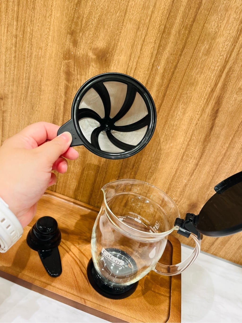 トミーさんの「212 KITCHEN STORE｜ドリッパーポット カフェオール CFO-2B ＜HARIO ハリオ＞」を使ったコーディネート