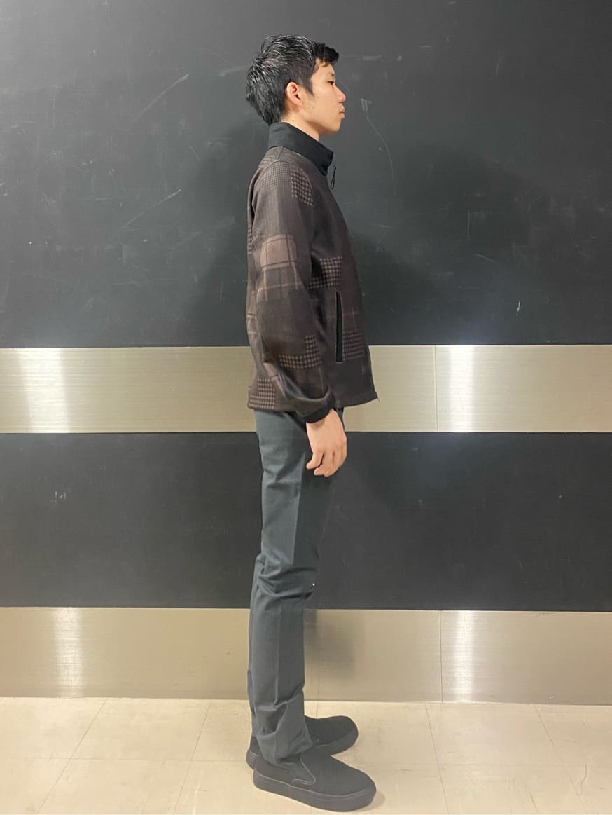 shoumaさんの「TAKEO KIKUCHI｜【全7サイズ&times;8色展開！】トップマルチヘリンボン パンツ」を使ったコーディネート