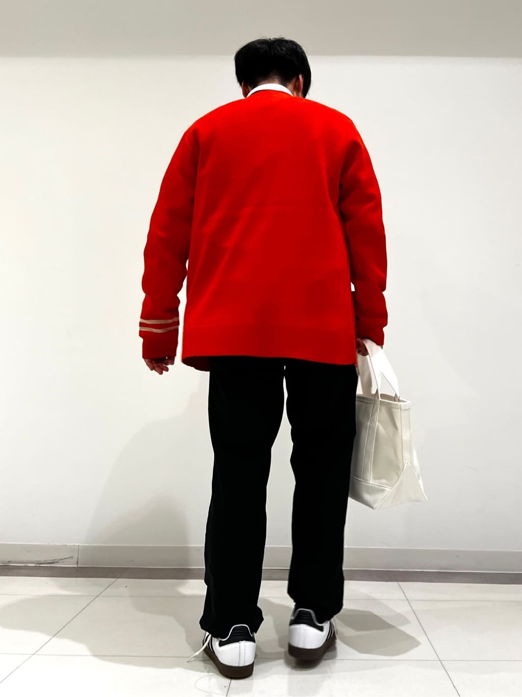 MATSUBARAさんの「DRESSTERIOR｜オックスフォード ラウンドカラーシャツ」を使ったコーディネート