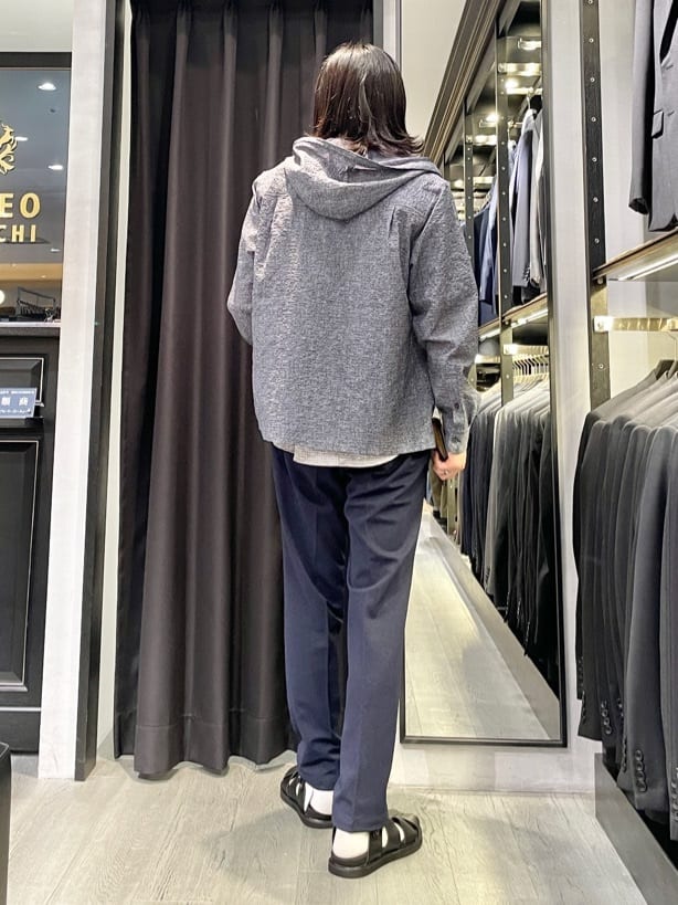 Tightさんの「TAKEO KIKUCHI｜アンティーク調レザー 2つ折り長財布」を使ったコーディネート