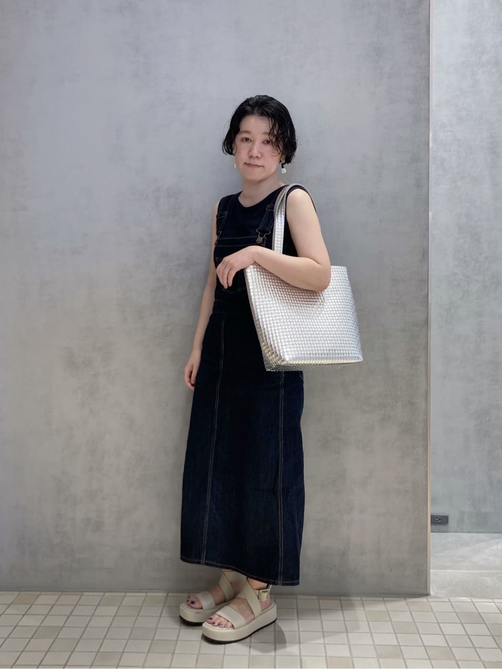 Cさんの「HIROKO HAYASHI｜ZANA(ザーナ)トートバッグM」を使ったコーディネート