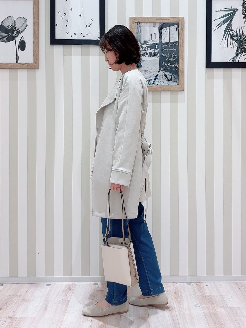 ちーさんの「SHOO･LA･RUE｜」を使ったコーディネート